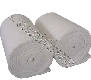 ZhengZhou STA 1400C isolatie keramische vezels dekens voor oven voering