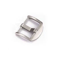 Bracelet de montre à visser 20mm 22mm en acier inoxydable 316L massif avec fermoir pré-V à visser