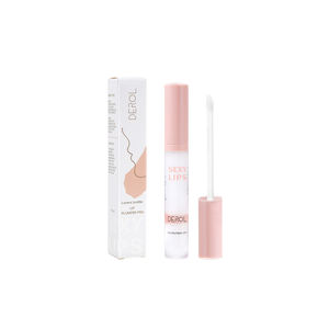 <span class=keywords><strong>DEROL</strong></span> 5ml Sérum Labial Hidratante y Voluminizador Instantáneo, Aceite Labial Elástico y Sexy, Reduce las Líneas Finas <span class=keywords><strong>de</strong></span> los Labios - Product Image 1