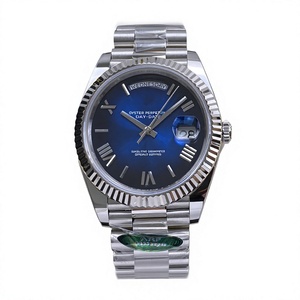 high top quality watch Waterproof 40mm ARF factory 904L steel 3255 movement luminous smoky blue Diver watch - Product Image 1
