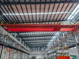 Grúa <span class=keywords><strong>Puente</strong></span> <span class=keywords><strong>El</strong></span>éctrica <span class=keywords><strong>de</strong></span> Doble Viga Tipo LH, Altura Máxima <span class=keywords><strong>de</strong></span> Elevación 20m, Control Terrestre + Remoto, CE ISO - Product Image 5