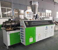 Ligne d'extrusion de granulation de plastique PVC, ligne de granulation