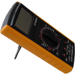 Multimètre numérique DT-9205A 20A avec arrêt automatique, mesure de tension, d'ohms et d'ampères - Product Image 2