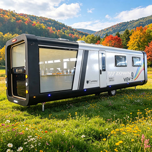 Creative Design Mobile Coffee Bar <b>Trailer</b> Fully Equipped Small Hot Dog Ice Cream Cart Concession <b>Trailer</b> Food Truck - Product Image 1