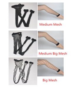 Collants résille longs sexy pour femmes, collants résille, collants en nylon, lingerie, collants <span class=keywords><strong>taille</strong></span> haute, collants en résille - Product Image 6