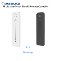 Télécommande RF 2.4G Skydance R11, R12, R13, R14, R10, ultra-fine, DIM/CCT/RGB/RGBW/RGB+CCT, télécommande tactile coulissante RF