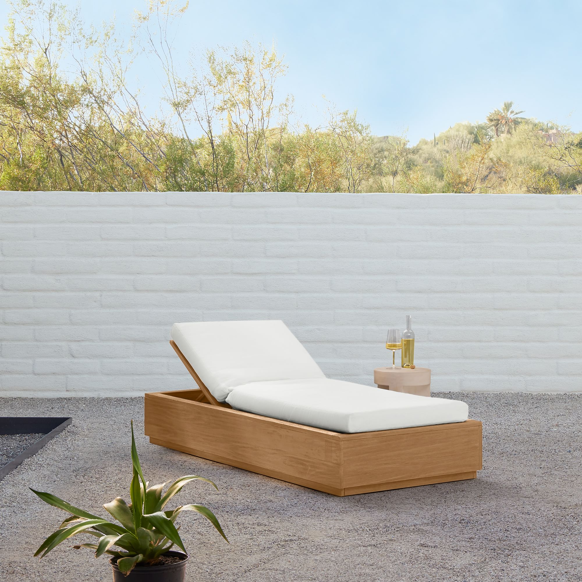 Furniture Teak Furniture swimming pool furniture Garden sun bed for patio lounge bench lounge bed