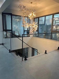 الدرابزين الزجاجي الخارجي لدرابزين الدرج - Product Image 6