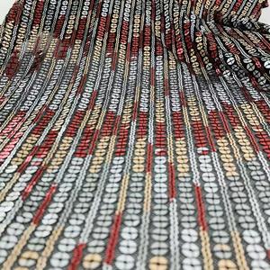 Bridal Luxury Beaded <strong>Lace</strong> <strong>Fabric</strong> Hand Beaded <strong>Lace</strong> <strong>Fabric</strong> Luxury Shiny <strong>Lace</strong> <strong>Fabric</strong> Net Tulle <strong>Lace</strong> <strong>Fabric</strong> - Product Image 5