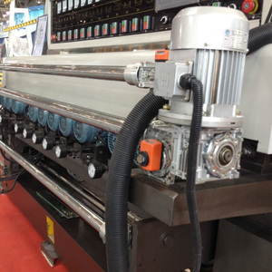 La dernière machine de polissage de bords de verre haute précision la plus vendue pour les usines de portes et de fenêtres - Product Image 5