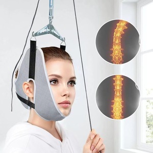 Dispositivo de Tracción Cervical Gris Claro, Equipo Manual para Estiramiento de Cuello y Masaje, Certificado CE Clase I para Uso Doméstico - Product Image 4