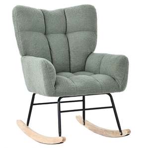 เก้าอี้โซฟาเก้าอี้นั่งสบายทำจากผ้ากำมะหยี่สไตล์นอร์ดิกหรูหราทันสมัยเฟอร์นิเจอร์ห้องนั่งเล่น - Product Image 5