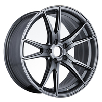 Jantes en alliage 17 pouces 18 19 20 21 22 23 24 25 26 Jantes OEM pour Tesla Model 3 Honda Civic Sedan Toyota Camry
