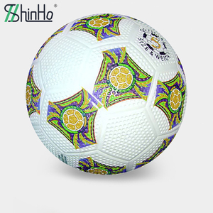 כדורגל גומי חסכוני בהתאמה אישית עם לוגו של Shinho Wholesale, כדורגל פוטסל לילדים למשחק, אימון וקידום מכירות - Product Image 2