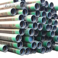 Tuyaux en acier API Spec 5CT J55/K55 de qualité C pour l'industrie pétrolière, épaisseur 1-100 mm, pour utilisation en champ pétrolier
