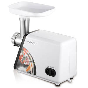 Picadora <span class=keywords><strong>de</strong></span> <span class=keywords><strong>Carne</strong></span> ACKILISS ACL-96352, Picadora Eléctrica <span class=keywords><strong>de</strong></span> 2500 W, Cuchillas <span class=keywords><strong>de</strong></span> Acero Inoxidable, Control <span class=keywords><strong>de</strong></span> Velocidad <span class=keywords><strong>de</strong></span> Dos Marchas y Caja <span class=keywords><strong>de</strong></span> Almacenamiento Grande - Product Image 3