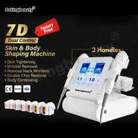 Máquina de Lifting Facial con Pantalla Táctil de 10.4 Pulgadas Personalizable, Remodela Grasa y Colágeno, Contorno Corporal, Dispositivo 7D Hiifuu para Salón