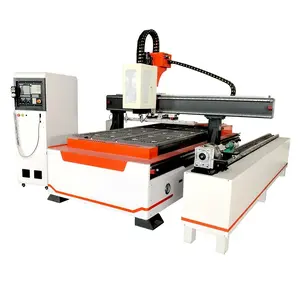 4 axis cnc router 1325 4*8ft wood working carving machine with rotary attachment