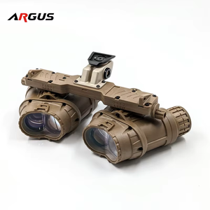 ブラック 防水 GPNVG-18 Pro Gen2+ 四眼式 地上パノラマ ナイトビジョン - Product Image 5