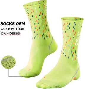 Calcetines Deportivos de Secado Rápido, Transpirables, Antiampollas, para Ciclismo, Personalizados - Product Image 1
