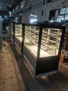 Bánh trưng bày công nghiệp bánh tủ lạnh phô mai hiển thị tủ lạnh bánh trưng bày kính hiển thị Máy làm lạnh Tủ bánh - Product Image 4
