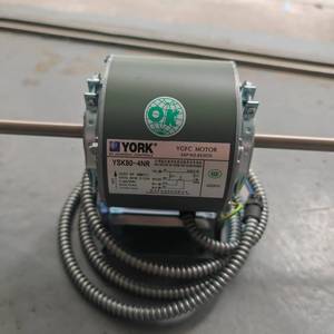 มอเตอร์เครื่องปรับอากาศยอร์ค รุ่น YSK80-4NR 220V 50Hz 80W สำหรับอะไหล่เครื่องปรับอากาศแบบรวมศูนย์ - Product Image 1