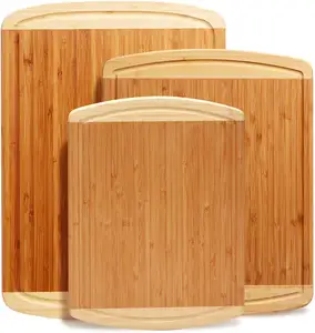 2023 Nieuwe Producten Premium Bamboe Voedsel Serveren Snijkneedplank Voor Keuken Gratis Monster En Deur Verzending Service