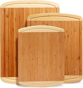 Placa amassada de bambu para cozinha, placa para servir alimentos de bambu premium, amostra grátis, serviço de envio de porta, novo, 2023 - Product Image 1