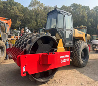 Compactadora de Doble Tambor Vibratorio Dynapac CA301D con Motor Diésel, Bomba de Cojinete, en Venta