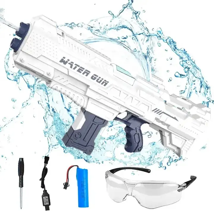 2023 New Children's Interactive Toys Outdoor Shooting Game Electric Jet Water Guns For Kids Toy Water Gun