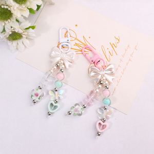 Llavero de moda para mujer con colgante creativo para teléfono móvil y cadena decorativa, estilo INS, novedoso y atractivo. - Product Image 5