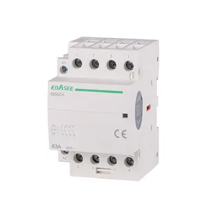 Contacteur de contrôle solaire, certifié CE, Mini PV, magnétique modulaire, 36V, 12V DC, 24v DC