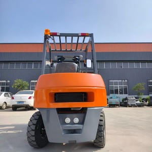 Montacargas Diésel de Combustión Interna para Almacén, Precio de Fábrica CE, Montacargas con Motor Diésel de <span class=keywords><strong>4.5</strong></span> Metros y 3.5 Toneladas - Product Image 3