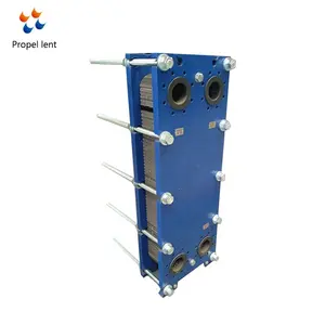 Chemical Industry Carbon Frame Plate Heat Exchanger for Swimming Pool with Titanium Plate