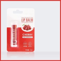 Baume à Lèvres Personnalisé à la Vitamine C Mini Naturel Rose Changeant de Couleur pour Femmes et Filles