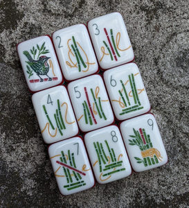 Mahjong Americano de Acrílico, Personalizable, 160 Piezas, Lujoso y Elegante, Juego de Entretenimiento para Adultos, Multicapa, Personalizado - Product Image 6
