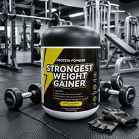 Capsules pour la croissance musculaire, fitness pour hommes et femmes, poudre de protéines pour la prise de masse musculaire, complément pour la prise de masse musculaire rapide
