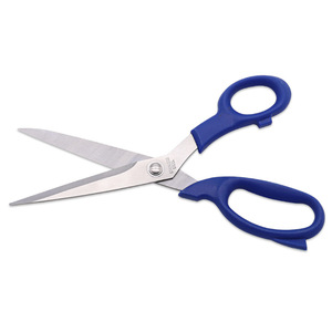 Lu Ban's Work Tailor Scissors 9 Inch Stainless Steel Plastic Handle Multi Purpose Household Use - Product Image 2