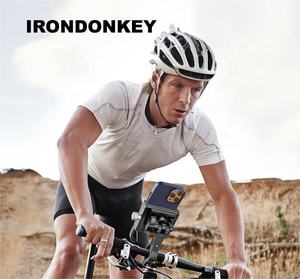 IRONDONKEY <span class=keywords><strong>bicicleta</strong></span> eléctrica aleación de aluminio soporte de teléfono manillar Base espejo asiento motocicleta <span class=keywords><strong>bicicleta</strong></span> accesorios - Product Image 2