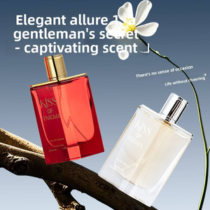 Kiss Of Enigma Eau De Parfum Spray 100 ml, Aroma Frutal, Fragancia Encantadora de Larga Duración, Perfume Unisex - Product Image 5