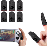 Manchon de doigt de jeu en silicone JOYSTICK anti-dérapant | pour manette PSP PS4 PS5 Xbox One et Xbox Series X