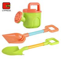 Jouets de sable de plage en plastique 8 pièces jouets de plage jouets d'eau d'été en forme de château pour les enfants