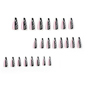 <span class=keywords><strong>Meilleur</strong></span> Prix Coffin Abs Presse Réutilisable sur <span class=keywords><strong>Ongles</strong></span> Paquet Personnalisé <span class=keywords><strong>Faux</strong></span> <span class=keywords><strong>Ongles</strong></span> <span class=keywords><strong>Ongles</strong></span> Artificiels Fausse <span class=keywords><strong>Colle</strong></span> sur <span class=keywords><strong>Ongles</strong></span> - Product Image 2