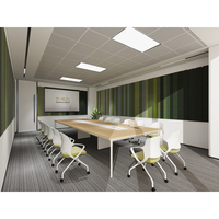 Vente en gros de table et chaises de conférence mobilier de bureau salle de réunion table de formation pliante moderne
