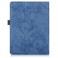 Étui universel pour tablette de 10 pouces, housse de protection en cuir pour tablette Android de 10,1 pouces, étui Folio avec support pour tablette de 9,6 à 11 pouces