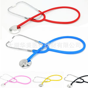 Estetoscopio Ligero Personalizado de Una Sola Cara para Médicos, Hospitales, Uso Médico, Ventas de Exportación, Material Metálico, Clase II - Product Image 5