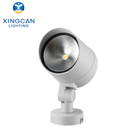 Projecteur LED extérieur pour jardin botanique, paysage, haute luminosité, boîtier en aluminium, étanche IP65, DMX512 RGB RGBW 12W-70W COB