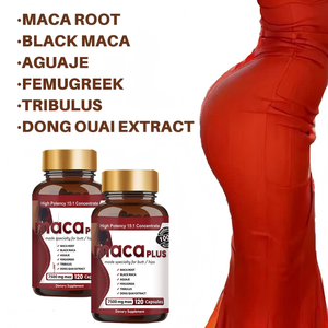Bổ sung sức khỏe người lớn viên nang gốc Maca mông viên nang gốc Maca - Product Image 6