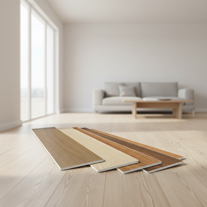 <span class=keywords><strong>Suelo</strong></span> Vinílico SPC Moderno y Ecológico, 100% Impermeable, Instalación con Sistema de Clic, 5 Años de Garantía, Ideal para Hoteles, Escuelas y Apartamentos - Product Image 3