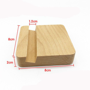 Supporto <span class=keywords><strong>in</strong></span> <span class=keywords><strong>Legno</strong></span> per Smartphone, Porta Cellulare, Supporto per Tablet - Product Image 6